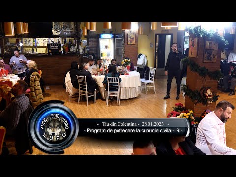 Tiu din Colentina - Cununie civila 28.01.2023 - Program de petrecere - 9 -