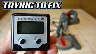 Broken Professional Digital Inclinometer - Trying to FIX