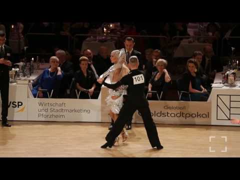 Nikita Laba - Marina Makarenko | GoldstadtPokal 2017 | Youth LAT - F S