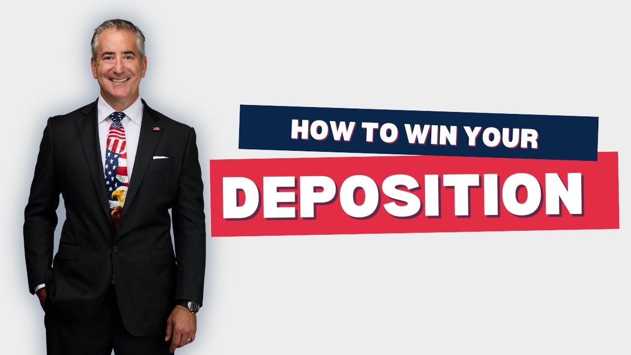 How To Win A Deposition: Key Tips To Avoid Losing