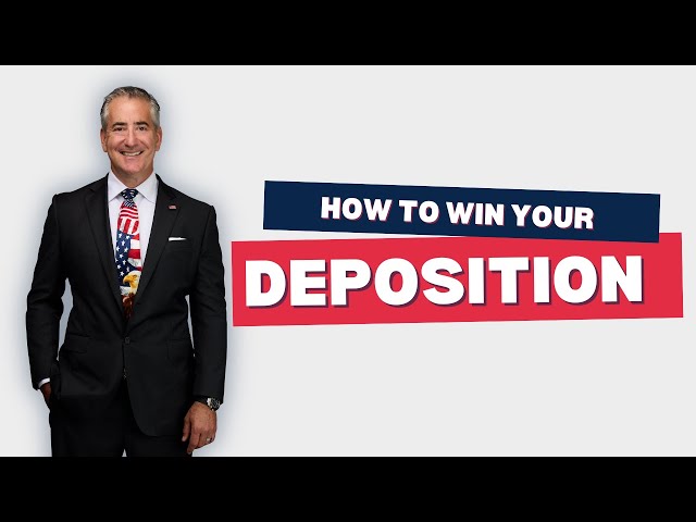 How To Win A Deposition: Key Tips To Avoid Losing