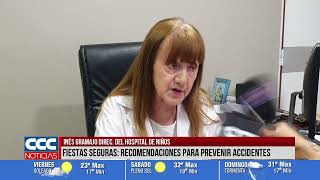 INÉS GRAMAJO DIREC. DEL HOSPITAL DE NIÑOS