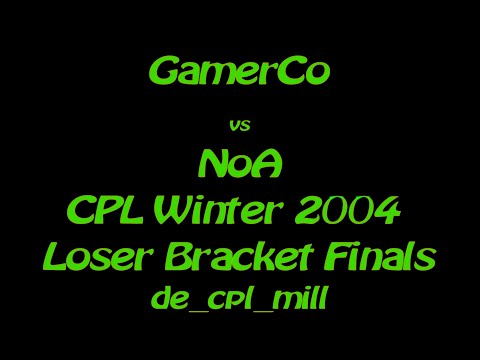 PH33R vs NoA - CPL Winter 2004 Loser Bracket Finals - de_cpl_mill - CHOPPY HLTV (4k)