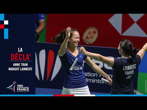 La décla' | Anne TRAN Margot LAMBERT