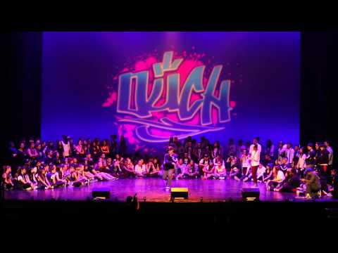OUCH 2013 - Freestyle Battle - Round 2 - McMaster vs. Ryerson vs. Waterloo
