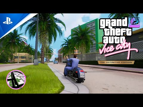 GTA Vice City (PS5) The Definitive Edition Gameplay - GTA Trilogy - Part #2 (4K 60FPS)