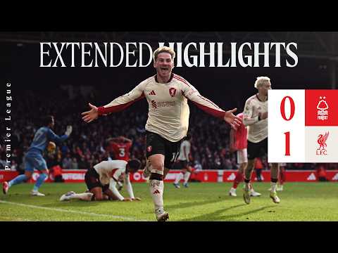 Extended Highlights: Nottm Forest 0-1 Liverpool | More 90th minute DRAMA!