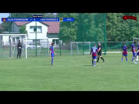 BRAMKA + KARNY | LKS OLZA POGWIZDÓW - LKS POGÓRZE II