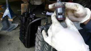 2007 Honda Crv EVAP Canister Replacement