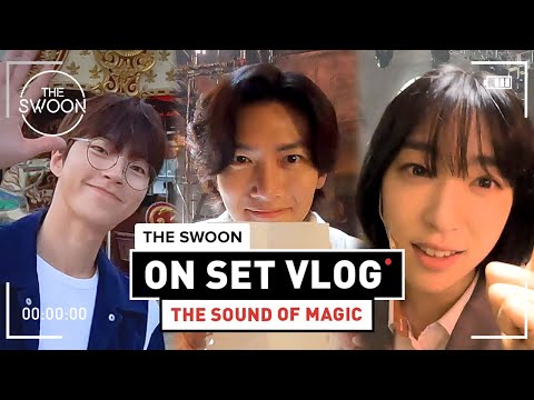 VLOG: On set of The Sound of Magic with Ji Chang-wook, Choi Sung-eun, and Hwang In-youp [ENG SUB]