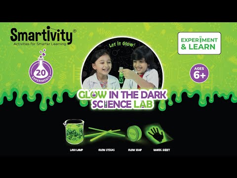 Glow in the Dark Science Lab