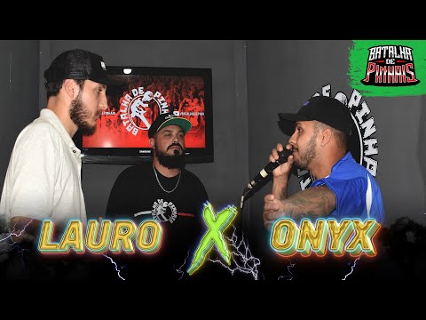 LAURO X ONYX - 2° FASE - BDP AO VIVO #3 - ESPECIAL MAGNETO