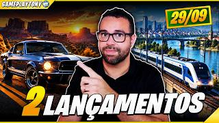 2 Simuladores de PESO chegam amanhã 1 pra CONSOLES [ Giro de Notícias ]