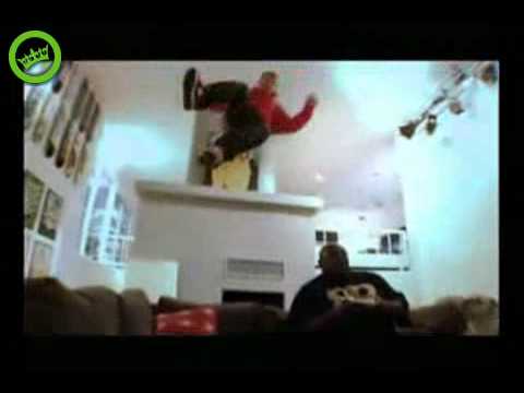 Big and Rob - rob jumps on couch