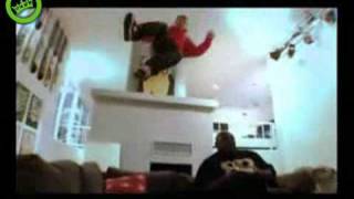 Big and Rob - rob jumps on couch