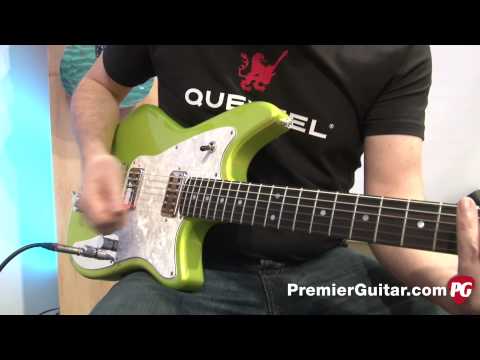 Musikmesse '14 - Quenzel Guitars Butterfly and Standard Demos