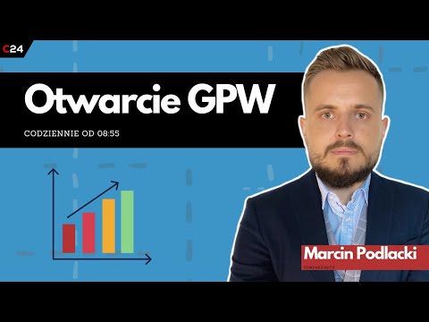 Otwarcie GPW z Marcinem Podlackim | 17.07.2020 #5