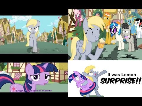 MLP FIM EPIC RAGE TIME! The incredible Derp fan animation review time!