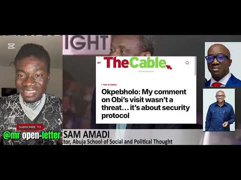 Edo: Okpebholo widerruft seinen Kommentar