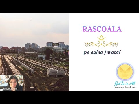 Rascoala pe calea ferata - Clarvazatoarea Maria Ghiorghiu