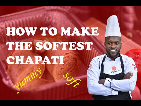 How to make THE softest chapati || even for a UGANDAN ROLEX.
