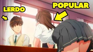 Garoto PERDEDOR PREGUIÇOSO era IGNORADO por todas as GAROTAS Mas CONQUISTA a mais POPULAR da Escola