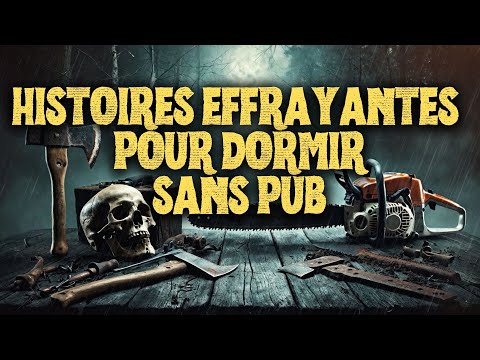 Histoires Vraiment Effrayantes Pour Dormir | Sons de Pluie pour Dormir | Vol. 260