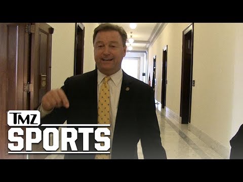 Senator Dean Heller Says Vegas Stadium Building Need 800 lbs Of Dynamite Daily | TMz Sports