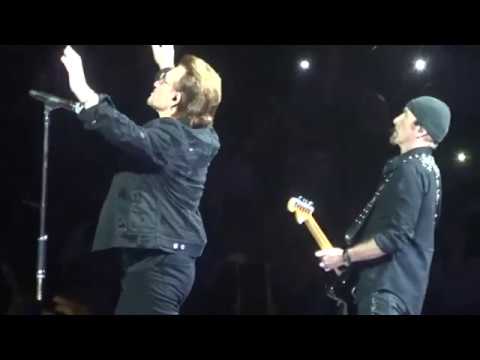 Bad - U2 Live in Japan 5th December 2019