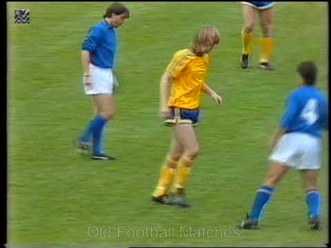 1988 UEFA Euro Qualification - Sweden v. Italy