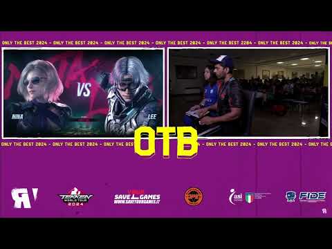 Top 16 Winners OTB Arslan Ash VS Crazy Superakouma Tekken 8