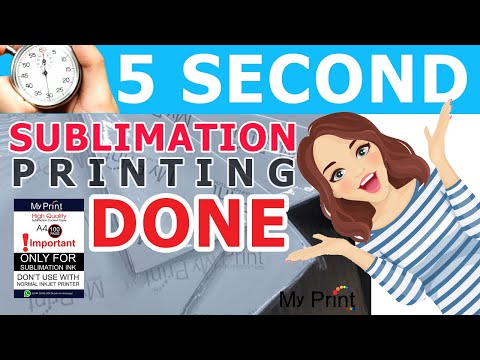 My Print Sublimation Coated Paper