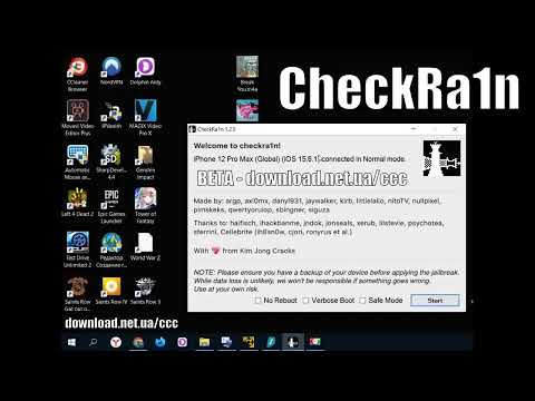 How to install Cydia - iOS 15.6.1 Jailbreak iOS 15 - 12.5.5