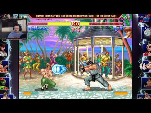 Super Street Fighter 2 Turbo MP: July 4, 2018 pt10 - Fei Long vs. Ryu