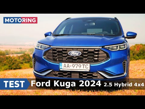 TEST | Ford Kuga facelift 2024 2.5 Hybrid 4x4 | Prevodovka eCVT neotravuje | Motoring TA3 obrazok