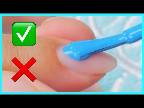 How To Nail Polish Like a PRO - Watch a Beginner Learn ????