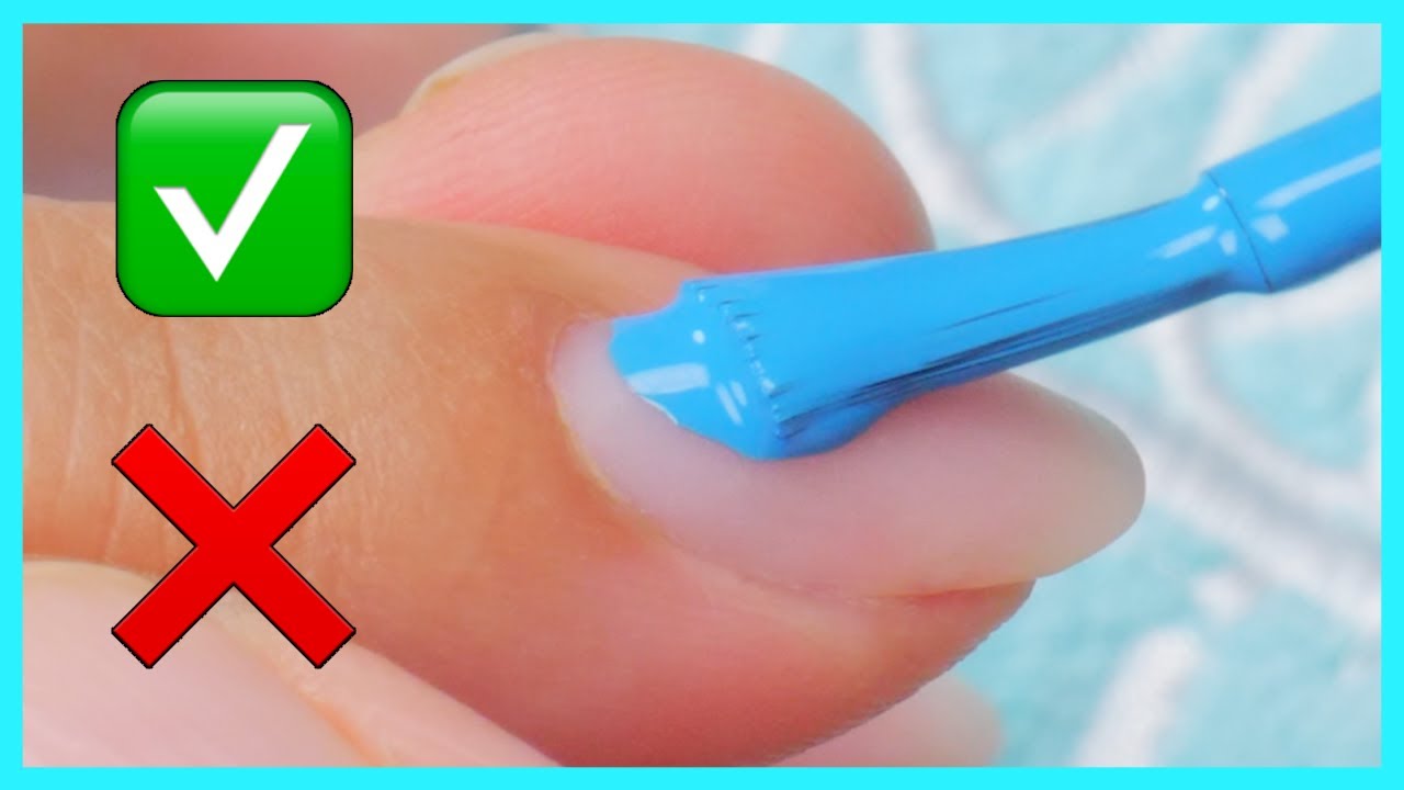 How To Nail Polish Like a PRO - Watch a Beginner Learn 🎓