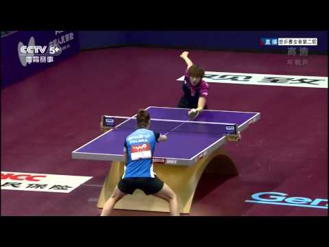 2015 WTTC (Ws-R64) DING Ning - PARTYKA Natalia [HD] [Full Match/Chinese]