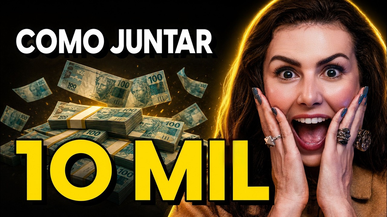 Como Juntar R$ 10 Mil do Zero (mesmo ganhando pouco)