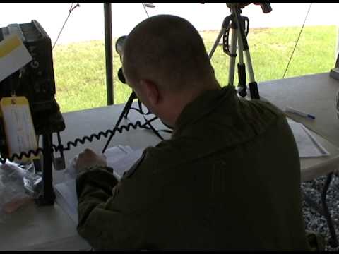 Abrams Tanks fire the 150 MM Cannon at the Range