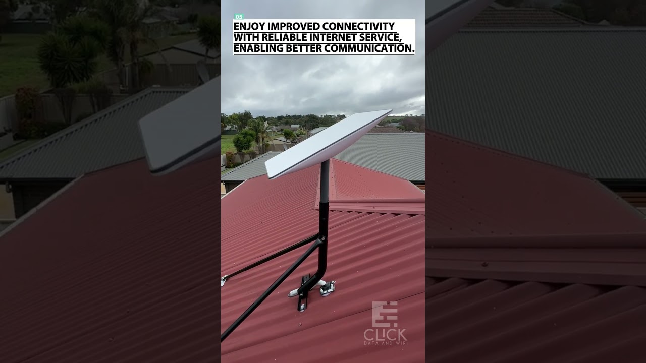 Starlink Installation and Starlink Roof Mounts in Tanunda, South Australia