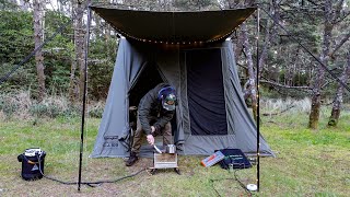 Glamping on the Oregon Coast in my Springbar Tent