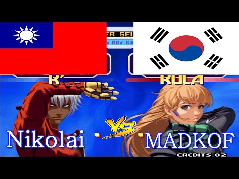 KOF 2000 - Nikolai vs MADKOF FT10