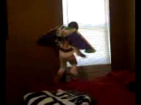 Buzz Lightyear child crashes!!!