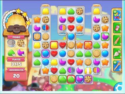 Cookie Jam - LEVEL 1260 -- ( No booster ) GAMES