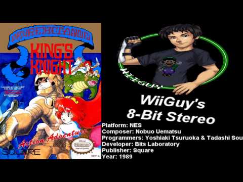 king's knight nes game