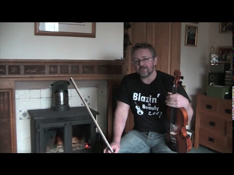 Blazin' Fiddles' Bruce MacGregor teaching 'Fight About the Fireside'