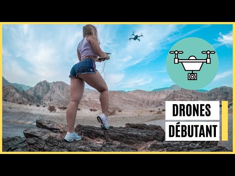 Guide drones débutants : mon top 3 testé en 2024