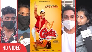 Coolie No. 1 PUBLIC REVIEW | Varun Dhawan, Sara Ali Khan, Paresh Rawal