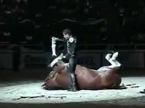 Funniest Horse Act Ever! Tommie Turvey and Pokerjoe!